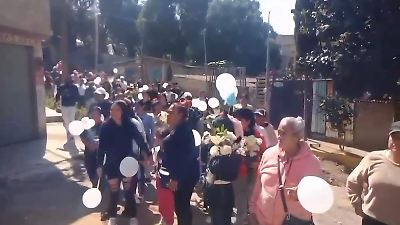 Tragedia en La Paz: Sepultan al pequeño Fernando, víctima de posible conflicto por deuda de mil pesos