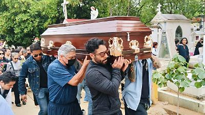 Tragedia en Oaxaca: Se despide a la alcaldesa de San Mateo Piñas, víctima de violencia política