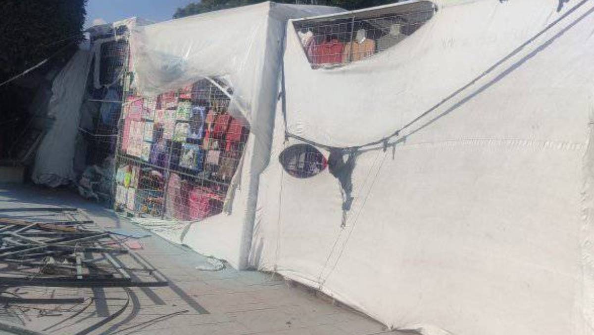 Tragedia en Teoloyucan: Tercera víctima muere tras explosión en bazar navideño