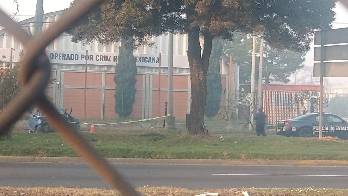Tragedia en Toluca: crash en Boulevard Aeropuerto termina con conductor muerto en la madrugada
