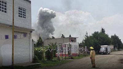 Tragedia en Tultepec: Aumentan a dos las víctimas por explosión en polvorines de La Saucera