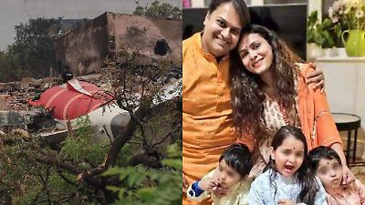 Tragedia en vuelo: la historia del doctor Prateek Joshi y su familia fallecidos en el accidente aéreo de Air India