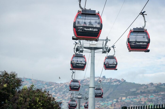 TransMilenio lanza licitación para asegurar la operación del TransMiCable en Ciudad Bolívar