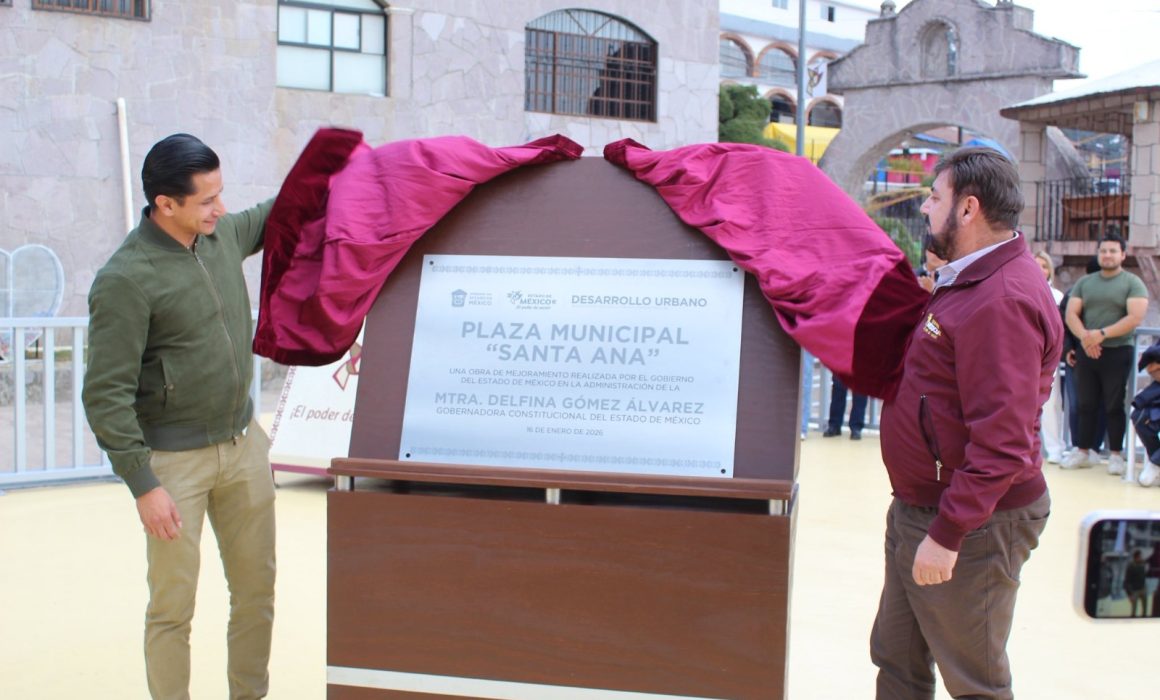 ¡Transformación total! Descubre cómo la plaza Xilonen en Jilotzingo se convirtió en el corazón de la comunidad
