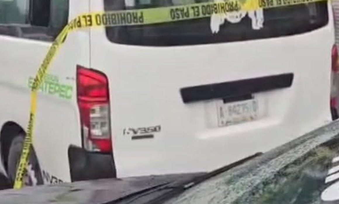 Transportista es arrollado y muere al descender de su unidad en Nezahualcóyotl