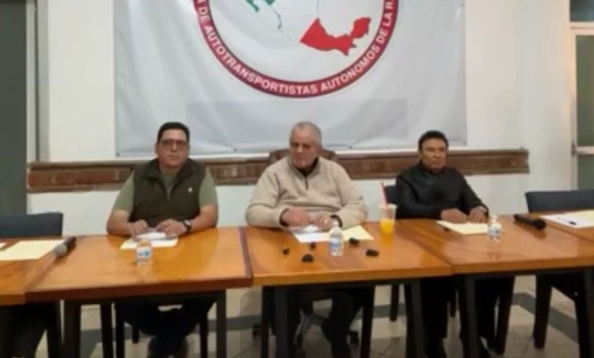 Transportistas exigen seguridad y aparición con vida de secuestrado en Jilotepec, señalan vínculos del alcalde con la delincuencia