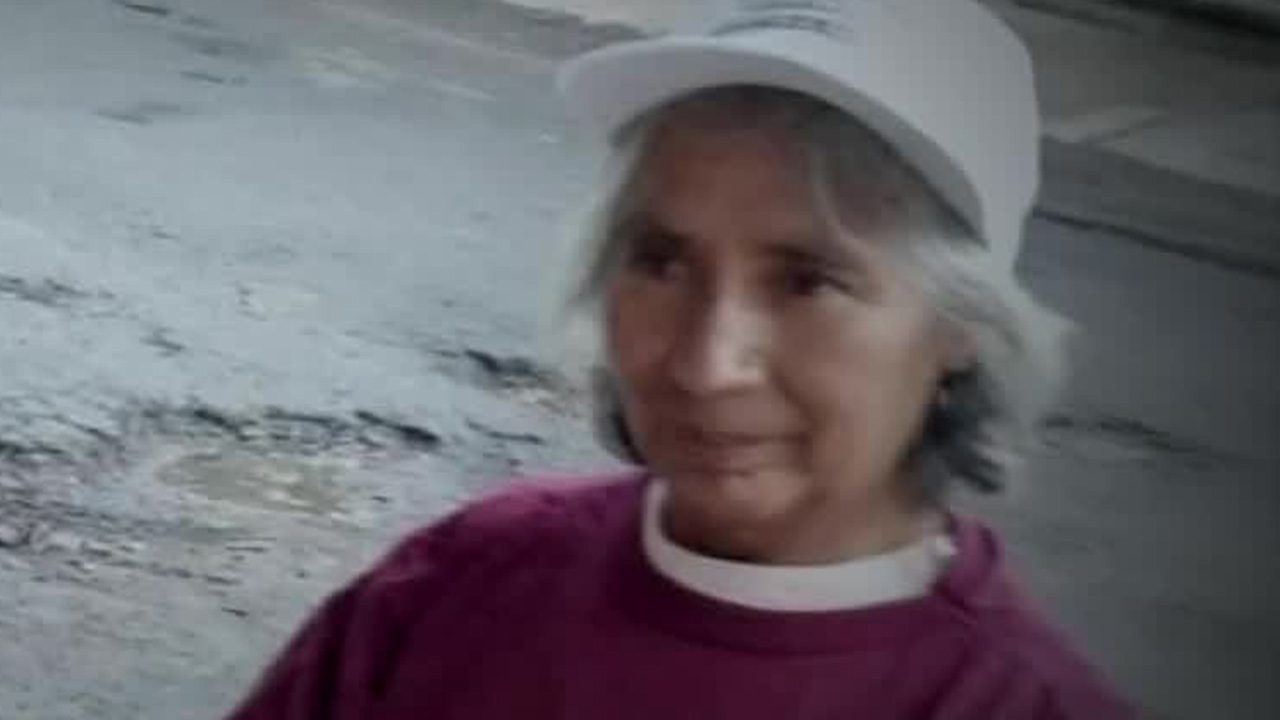 Tras dos años desaparecida, familia de mujer de 65 años sigue en busca de respuestas