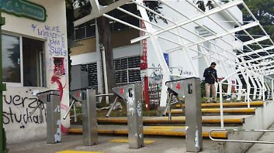 Tras seis meses de paro, la Facultad de Humanidades de la UAEMex retoma clases presenciales en Ciudad Universitaria
