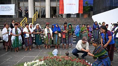 Tres exparamilitares reciben 40 años por violaciones a mujeres indígenas durante la guerra en Guatemala