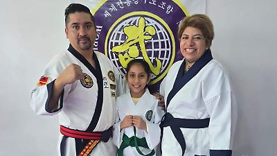 Tres karatecas mexiquenses llevan a México al Mundial de Karate en Colombia
