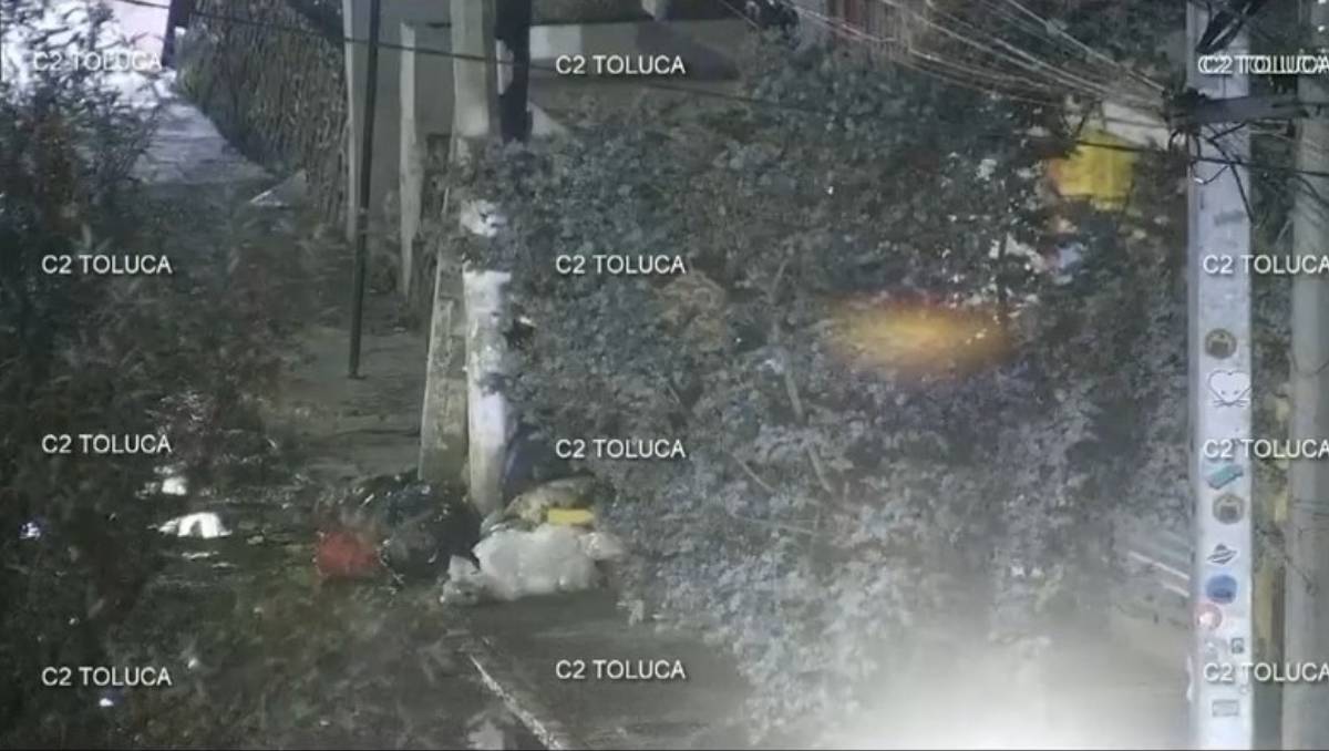 Tres personas detenidas en Toluca por arrojar basura en la vía pública y sanciones de hasta 5,657 pesos