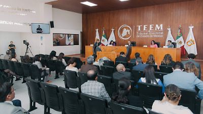 Tribunal Electoral del Edomex exonera a PT y Morena de sanción por cuotas de género, y absuelve a magistrada en caso de Facebook