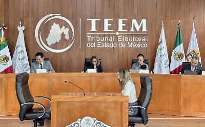 Tribunal Electoral del Edomex anula sanciones del INE a candidatos y reafirma lucha contra violencia política de género