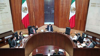 Tribunal Electoral del Poder Judicial de la Federación confirma validez de la elección de ministros de la Corte