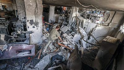 Trump aún no decide si Estados Unidos participará en ataques contra Irán, mientras evalúa la situación