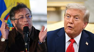 Trump acusa a Petro de narcotráfico y anuncia suspensión de ayuda a Colombia