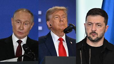 Trump afirma que Zelenski y Putin planean reunirse para buscar un alto el fuego en Ucrania