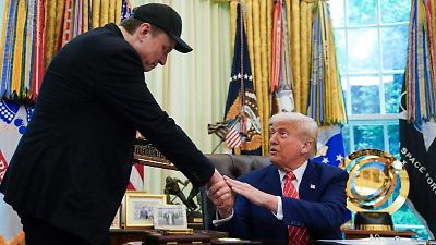 Trump agradece disculpas de Elon Musk y evita cancelar contratos con sus empresas