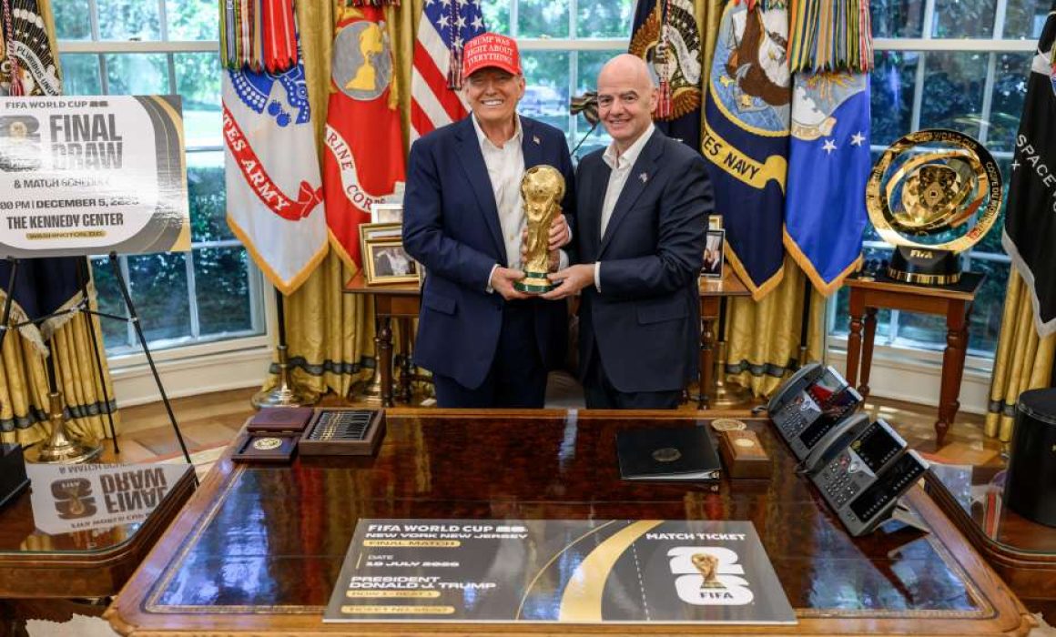 Trump amenaza con cambiar sedes del Mundial 2026 por inseguridad en ciudades estadounidenses