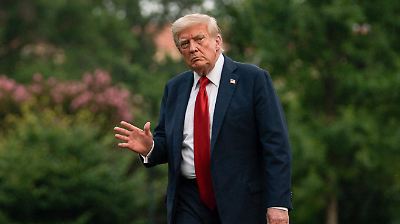 Trump anuncia envío de misiles Patriot a Ucrania y acusa a Europa de financiarlo