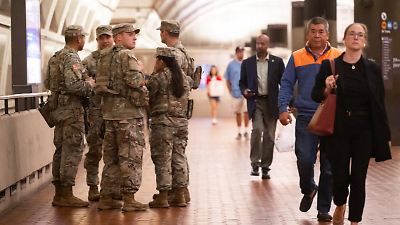 Trump anuncia ofensiva federal contra crimen en Chicago y Nueva York, tras acciones en Washington