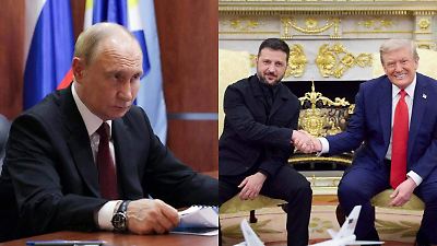 Trump anuncia que está organizando una cumbre entre Putin y Zelenski tras reunión en Washington