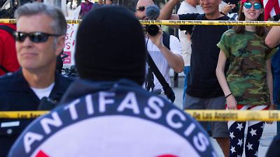 Trump etiqueta a Antifa como organización terrorista en Estados Unidos