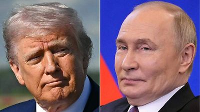 Trump niega conocer planes ucranianos de atacar bases rusas; Putin califica negociaciones de 'útiles'
