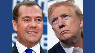 Trump ordena despliegue de submarinos nucleares tras advertencias del exlíder ruso Medvédev