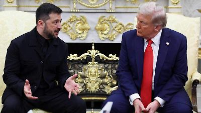 Trump propone discutir intercambios territoriales en Ucrania durante reunión con Zelenski y líderes europeos