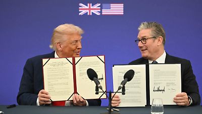 Trump y Starmer firman histórico acuerdo tecnológico y fortalecen la alianza entre EE. UU. y Reino Unido