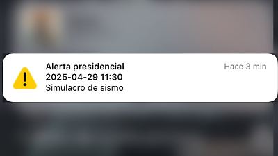 ¿Tu celular no emite notificaciones en simulacros? Cómo activar la alerta sísmica en todos los dispositivos