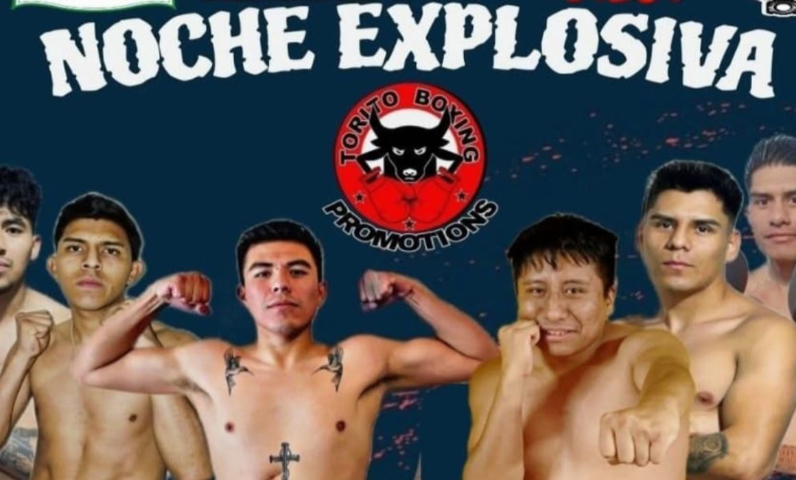 Tultepec presenta cartelera de boxeo con grandes talentos y estrellas
