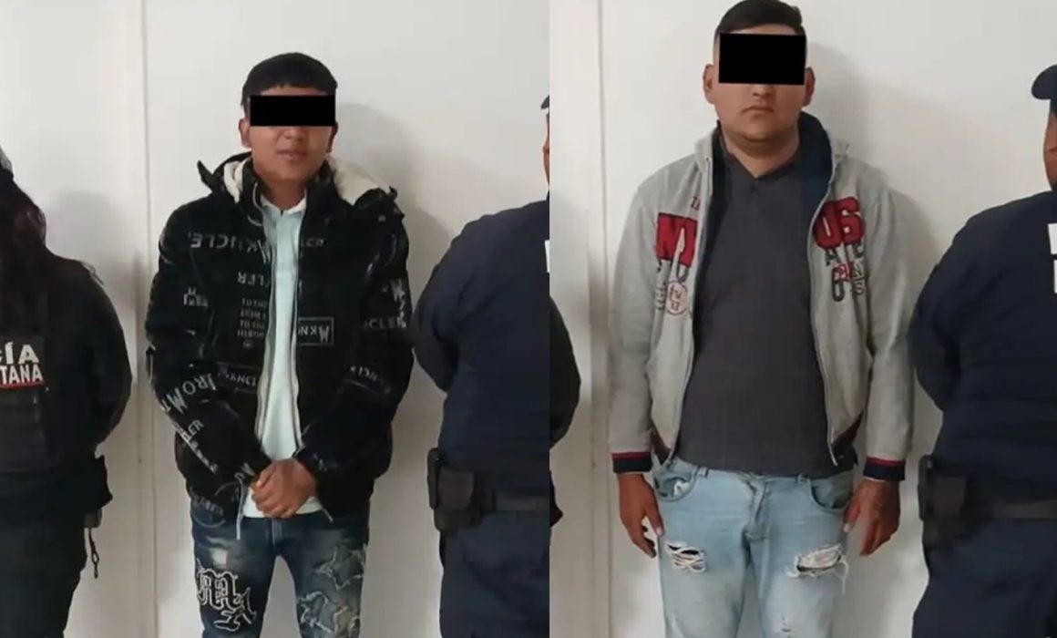 Turba en Ecatepec intenta linchar a presuntos ladrones y requiere la intervención policial