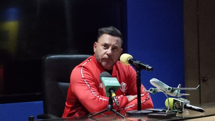 Turco Mohamed, DT Toluca no se confía a pesar de jugar la Final de vuelta del Clausura 2025 en casa ante América
