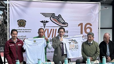 UAEMéx celebra el Día del Médico con carrera atlética: deporte, salud y reconocimiento a la vocación médica