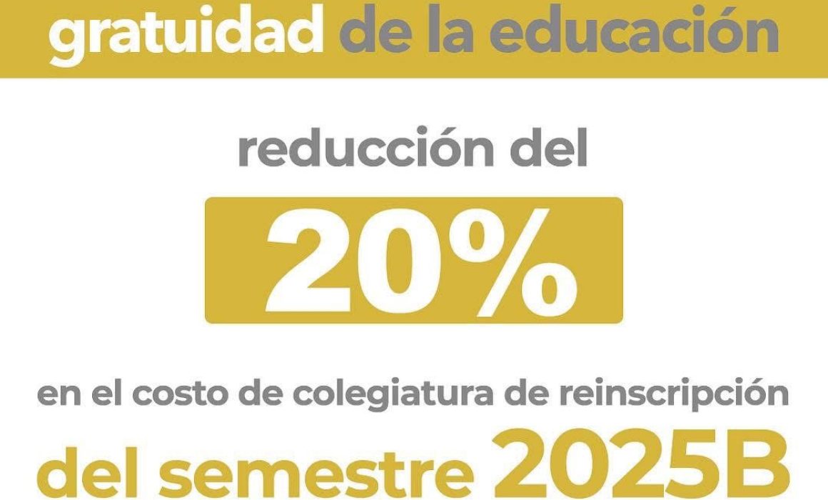 UAEMéx ofrece descuento histórico del 20% en reinscripción para promover la accesibilidad educativa