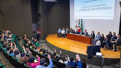 UAEMex ajusta comisiones clave y presenta nuevo gabinete rectoral
