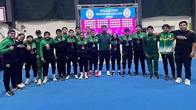 UAEMex cierra 2025 con medallas en el evento más importante de lucha asociada en México