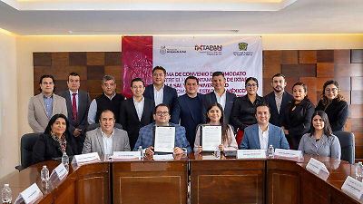 UAEMex firma convenio para inaugurar una nueva Unidad Académica en Ixtapan de la Sal en 2025