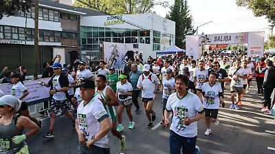 UAEMex organiza la 17ª Carrera Conmemorativa al Día del Médico en Toluca
