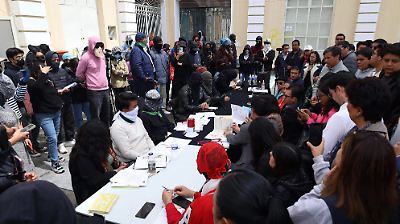 UAEMex pospone hasta julio la mesa de diálogo con el Enjambre Estudiantil por retrasos en informe clave