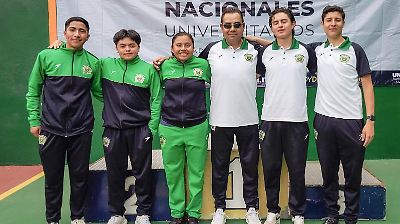 UAEMex suma 46 medallas en los Campeonatos Nacionales Universitarios ANUIES 2025 en Guadalajara
