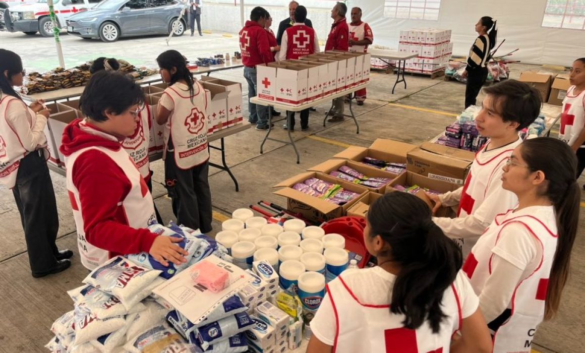 UAEMex y Cruz Roja Toluca invitan a taller de Capacitación en Voluntariado en Emergencias