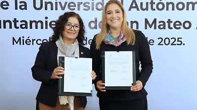 UAEMex y San Mateo Atenco implementan alianza para potenciar la innovación en la industria del calzado