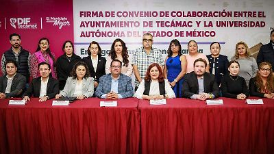 UAEMex y Tecámac fortalecen la educación con nuevo plantel