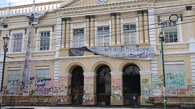 UAEMex y el INAH revisan convenio para restaurar daños en el histórico Edificio de Rectoría