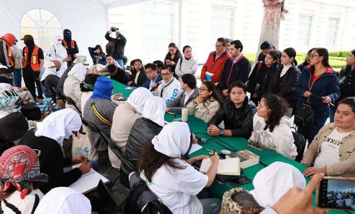 UAEMex y estudiantes avanzan en reformas al Estatuto para una gobernanza más inclusiva