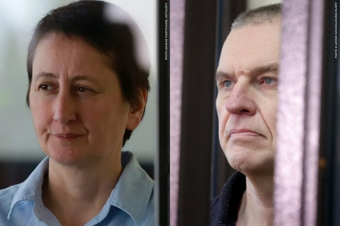 UE otorga el premio Sájarov a periodistas encarcelados por denunciar autoritarismo en Georgia y Bielorrusia