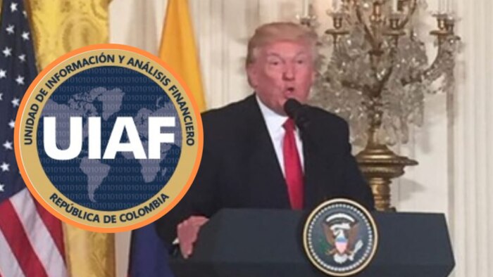 Uiaf responde a acusaciones de Trump y destaca avances en la lucha contra el lavado de dinero en Colombia